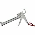 Dripless 10 oz. Chrome Ratchet Rod 6:1 Ratio Caulking Gun CC200